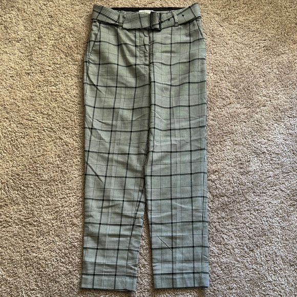 Babaton Pants - Aritzia Babaton Gray Dress Pants Tailored Fit